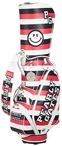 キャディバッグ トリコロール ボーダー柄 ツアーモデル 9インチ 4 8kg 46インチ対応 031 Pearly Gates パーリーゲイツ Gates 053 の最安値と通販店 取扱店なし サープラ