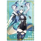 原神[Genshin] ウエハース2 [8.エウルア (R)](単品)※カードのみです。お菓子は付属しません。