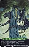 テレホンカード テレカ ゴジラ GODZILLA 1998 50度数
