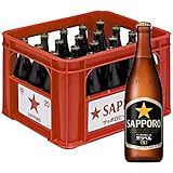 ビール サッポロ 生 黒ラベル 中瓶 500ml 20本 1ケース プラケース配送