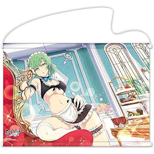 シノビマスター 閃乱カグラ New Link B2タペストリー 日影 セクシーメイド アニメ 萌えグッズ 通販 Amazon