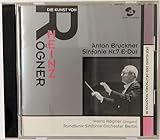 ドイツ伝統の響き シリーズ17 ハインツ・レーグナーの芸術 ブルックナー:交響曲第7番 (CCCD) (SACD-Hybrid)