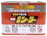 カンペハピオ 油性密着シーラー とうめい 7L