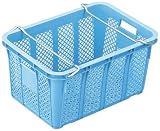 リス PP製 スタッキング金具付プラスケット BL No.550