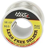 Hot Max 24154 1/8-Inch by 1/2#, 95/5, Lead Free Solder [並行輸入品]