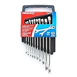 Crescent CCWS3 Metric Combination Wrench Set, 10 Piece by Apex Tool Group [並行輸入品]
