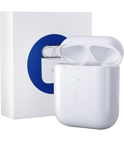 Amazon | Airpods 充電ケース、Airpods 第1世代&第2世代との互換性あり