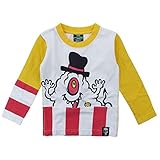 GASBAG(ガスバグ) GHOST GASBAG 天竺長袖Tシャツ 110cm /イエロー NO.G-34-508