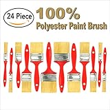 Kingorigin家庭用ペイントブラシセット24ピースとプレミアム品質ペイントブラシ10003 C