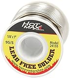 Hot Max 24155 1/8-Inch by 1#, 95/5, Lead Free Solder [並行輸入品]