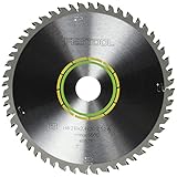 Festool 495381 Fine Tooth Cross-Cut Saw Blade For TS 75 Plunge Cut Saw - 52 Tooth [並行輸入品]