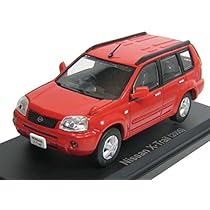 NISSAN X-TRAIL 赤 ミニカー NISSAN X-TRAIL T31 2007 （レッド） (ミニカー) - ホビーサーチ