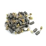 uxcell カーボンブラシ　電気ハンマー部品　21#　炭素ブラシ　40個