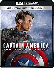キャプテン・アメリカ/ザ・ファースト・アベンジャー 4K UHD [4K ULTRA HD+ブルーレイ] [Blu-ray]