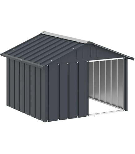Amazon | ステンレス製 ドッグハウス マルチサークルハウス DFS-C1