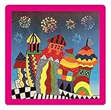 [城] 2PCS -BabyのクリエイティブDIY手作り工芸ロープペースト絵画