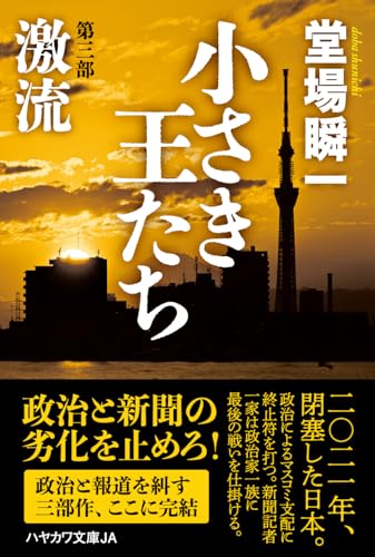 堂場瞬一:小さき王たち 第三部:激流 (ハヤカワ文庫JA)