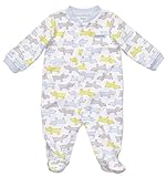 Carter's SLEEPWEAR ベビー・ボーイズ カラー: ブルー