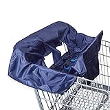 Babies R Us Shopping Cart & High Chair Cover - Navy by Babies R Us [並行輸入品]