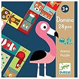 Djeco Animal Dominoes by Djeco