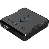 ProGrade Digital 【CFexpress Type A/SD】 USB3.2Gen2 ダブルスロットカードリーダー (PG09) プログレードデジタル 正規輸入品【Amazon.co.jp限定】