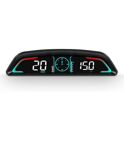 TAE Ford F150 Escape Focus Speedometer Gauge Cluster Screen - TFT LCD Replacement, 150MPH Display - View #8