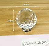 Dagly（TM）新30ミリメートル/ 40ミリメートルクリスタルダイヤモンド形の食器棚の引き出し/家具のハンドル/家具ノブ