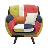 大川家具 関家具 ソファ 1人掛け (幅81cm/素材:ファブリック) Cタイプ 243552