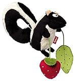 sigikid Skunk Textile Clip Mobile for Car Seat by Sigikid