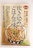 海の精 炊き込みごはんの味　80g(20g×4包)