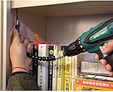 フレキシブルシャフトビット拡張電子ドリルのドライバービット接続リンク