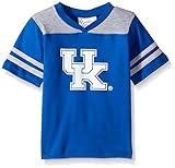 NCAAケンタッキーWildcats Toddler Boysフットボールシャツ、ロイヤル、3