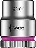 Wera Zyklop 8790 HMB 3/8 Socket, Hex head 9/16 x Length 29mm by Wera
