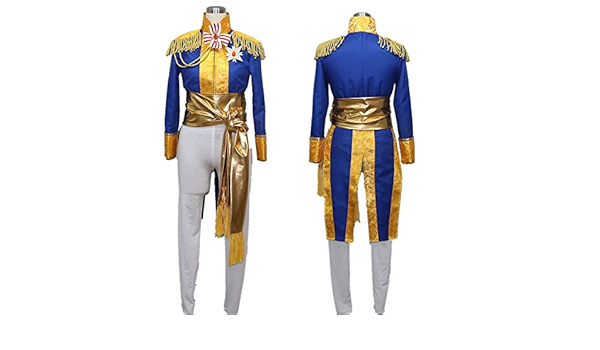 Amazon オスカル風 ベルサイユのばら ベルばら オスカル風 コスプレ衣装オーダーメイド 男性s コスプレ 仮装 通販