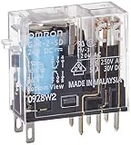 オムロン(OMRON) ミニパワーリレー プラグイン端子タイプ G2R-□-Sタイプ G2R-2-SDDC24