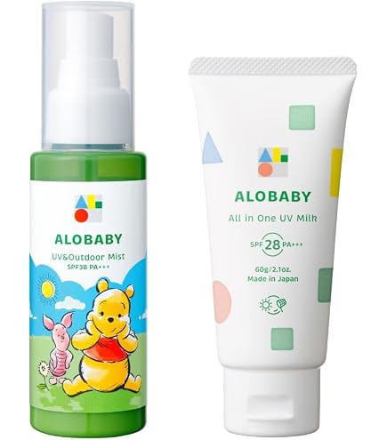アロベビー UV & アウトドア ミスト 日焼け止め SPF30＋＋＋