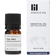 Amazon.co.jp: ティートリー 5ml ティーツリー インセント