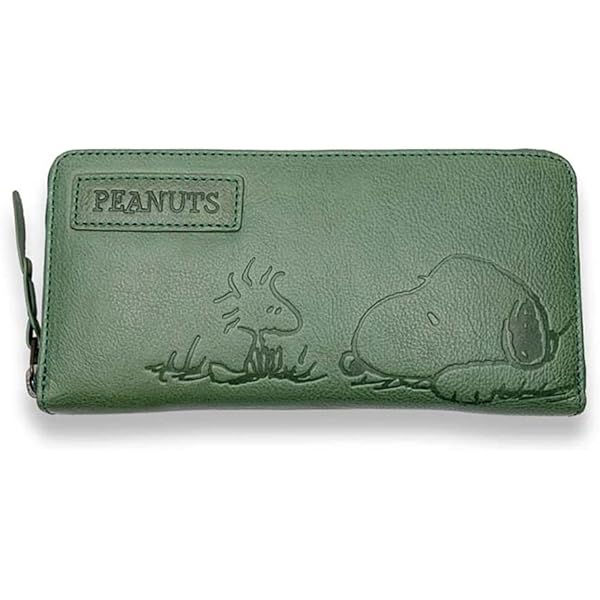 Amazon | コーチ レザー 長財布 スヌーピー COACH シグネチャー