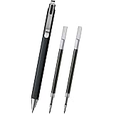 サクラクレパス ゲルインキ ボールペン ボールサイン iD プラス ピュアブラック 0.5mm 替え芯 2本セット GBR355#49R
