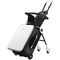Amazon | [ChicCarry] 子供が乗れるキャリーケース クッションシート