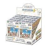 エポック社（EPOCH） 【トレーディングカードサイズのジグソーパズル】 【トレーディングカードパズル】 58-207 トレーディングパズル スヌーピー 24/35/63ピース（6×8.6cm） 8個入りBox 見本ステッカー付き 透明シール付き