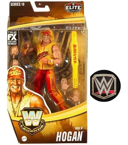 Wwe Elite Collection Greatest Hits Hulk Hogan Figura | Meses sin interés