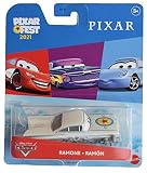 ディズニー カーズ ピクサー フェストラモーン [シルバー] 1:55スケール
