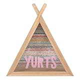 Save Until It Yurts Teepee Money Box
