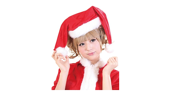 Amazon ダブルサンタ帽 コスプレ 仮装 通販