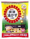 東商 醗酵油かす大粒 4KG