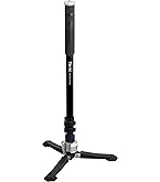 Amazon | Libec TH M KIT リーベック 一脚 自立式 ヘッド付き THMKIT