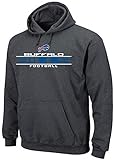 Buffalo Bills NFLマジェスティックSquib KickメンズプルオーバーパーカーチャコールBigサイズ