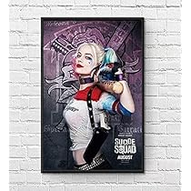 ハーレイクイン★POPアートB1ポスター★3枚組 Harley Quinn (1) ハーレイクイン / スーサイドスクワッド