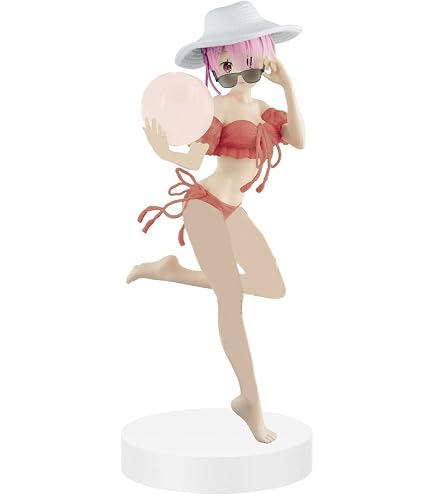 Amazon.co.jp: Re:ゼロから始める異世界生活 ラム 水着Ver. 1/12
